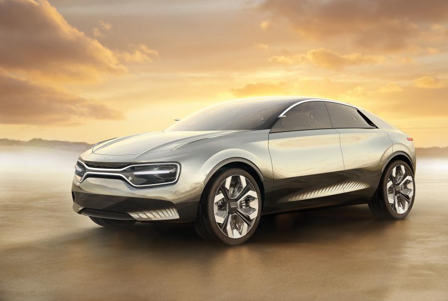  Imagine by Kia Concept 2019 года  (фото 12 из 12)